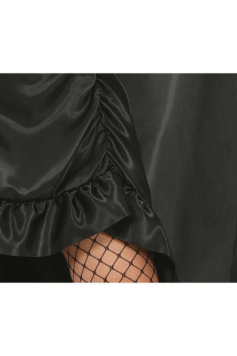 Classic Vampire Lady with Cape - Adult Size Small (8-10)