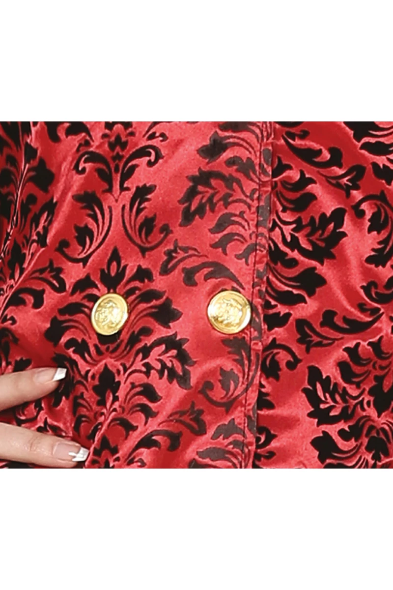 Classic Vampire Lady with Cape - Adult Size Medium (10-12)