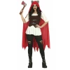 Little Red Riding Hood Wolf Adult Woman - Adult Size L 14-16