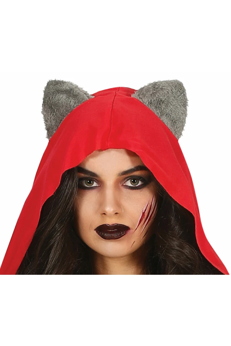 Little Red Riding Hood Wolf Adult Woman - Adult Size L 14-16