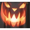Halloween Poncho with Horror Pumpkin - Adult One Size
