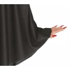 Halloween Poncho with Horror Pumpkin - Adult One Size
