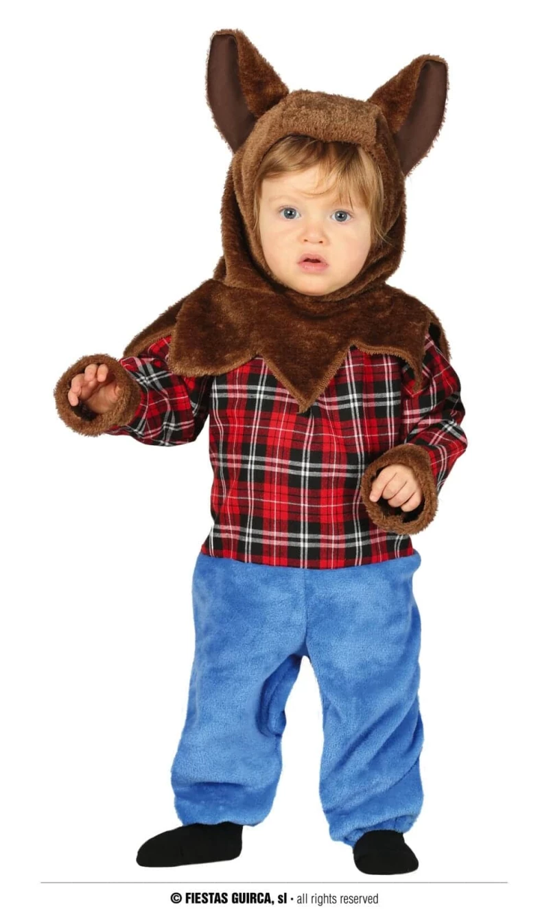 Little Werewolf - Age 12 to 18 Months