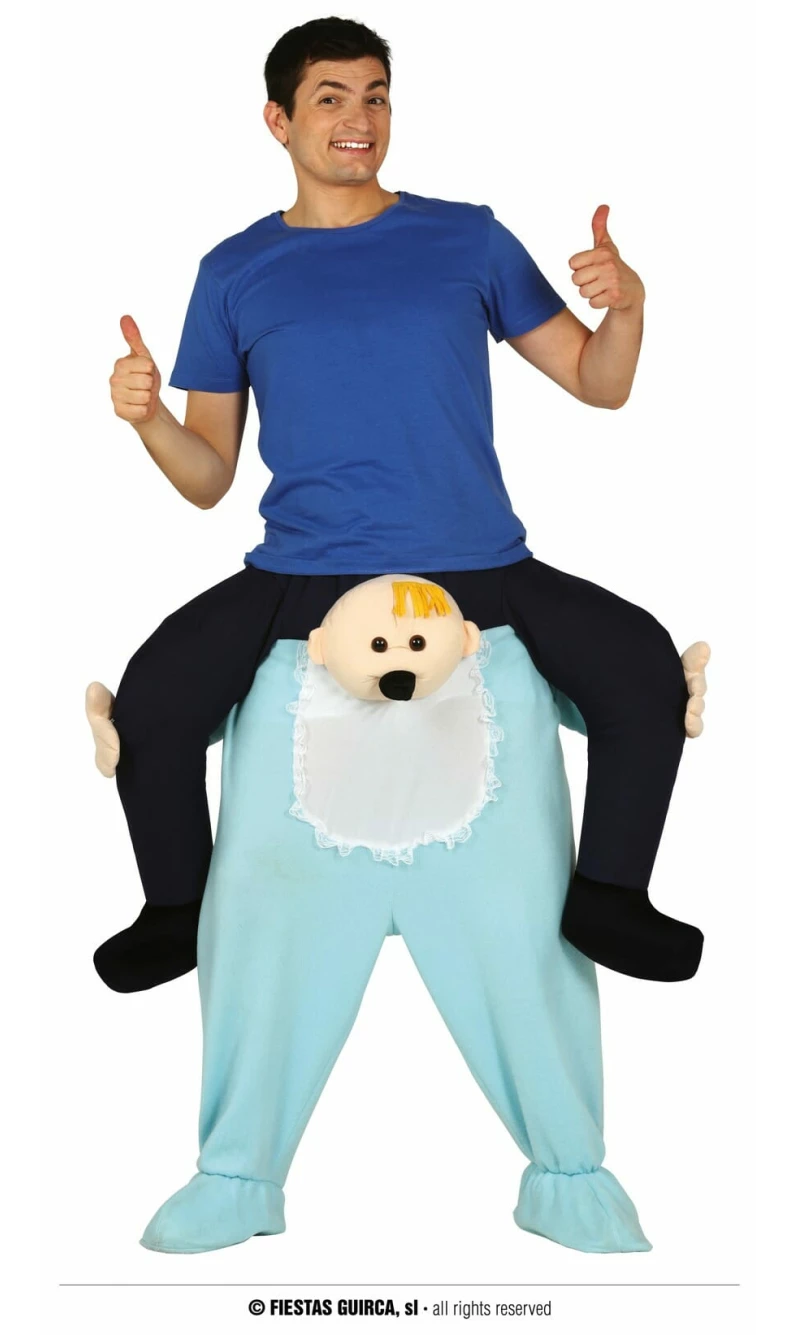 Piggyback Carry Me Baby - Adult Size Large (52-54)
