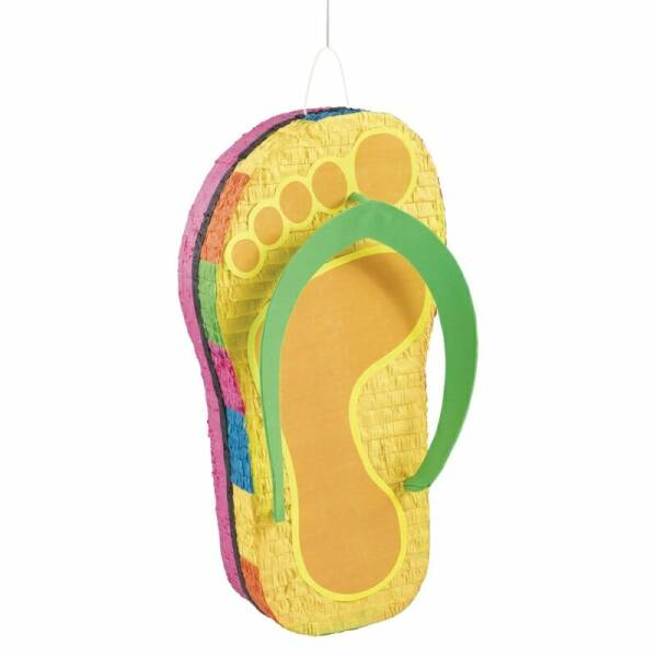Hawaiian Flip Flop Pinata - 29.21 x 10.16 x 60.96cm