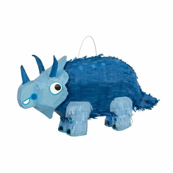 Triceratops Dinosaur 3D Pinata - 51 x 25.4 x 10.5cm
