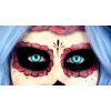 Contact Lenses Blue Vampire (1 Pair) - 12 Month Use