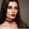 Contact Lenses Scary Vampire (1 Pair) - 12 Month Use