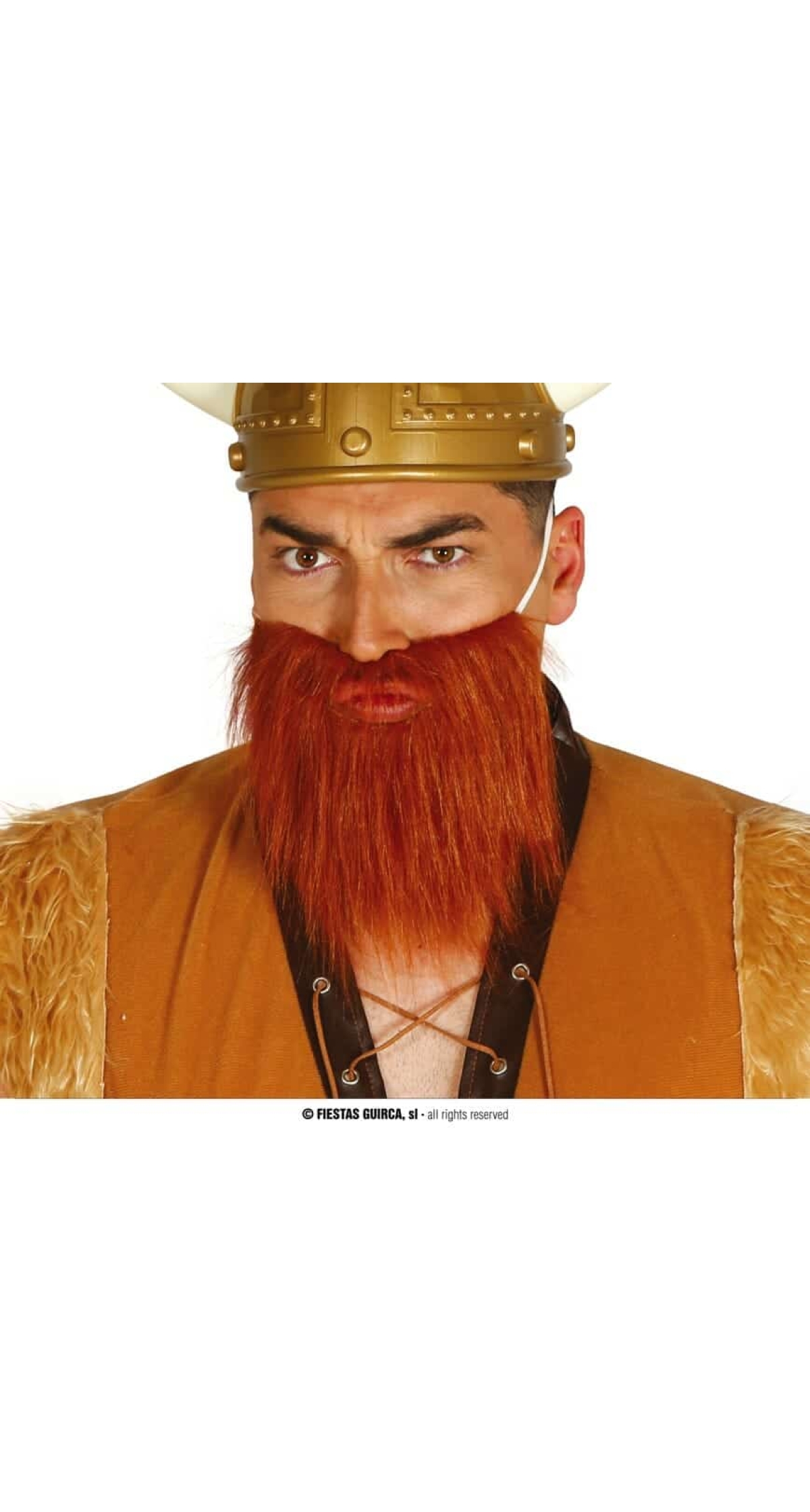 Long Brown Beard