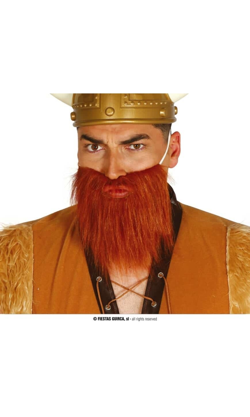 Long Brown Beard