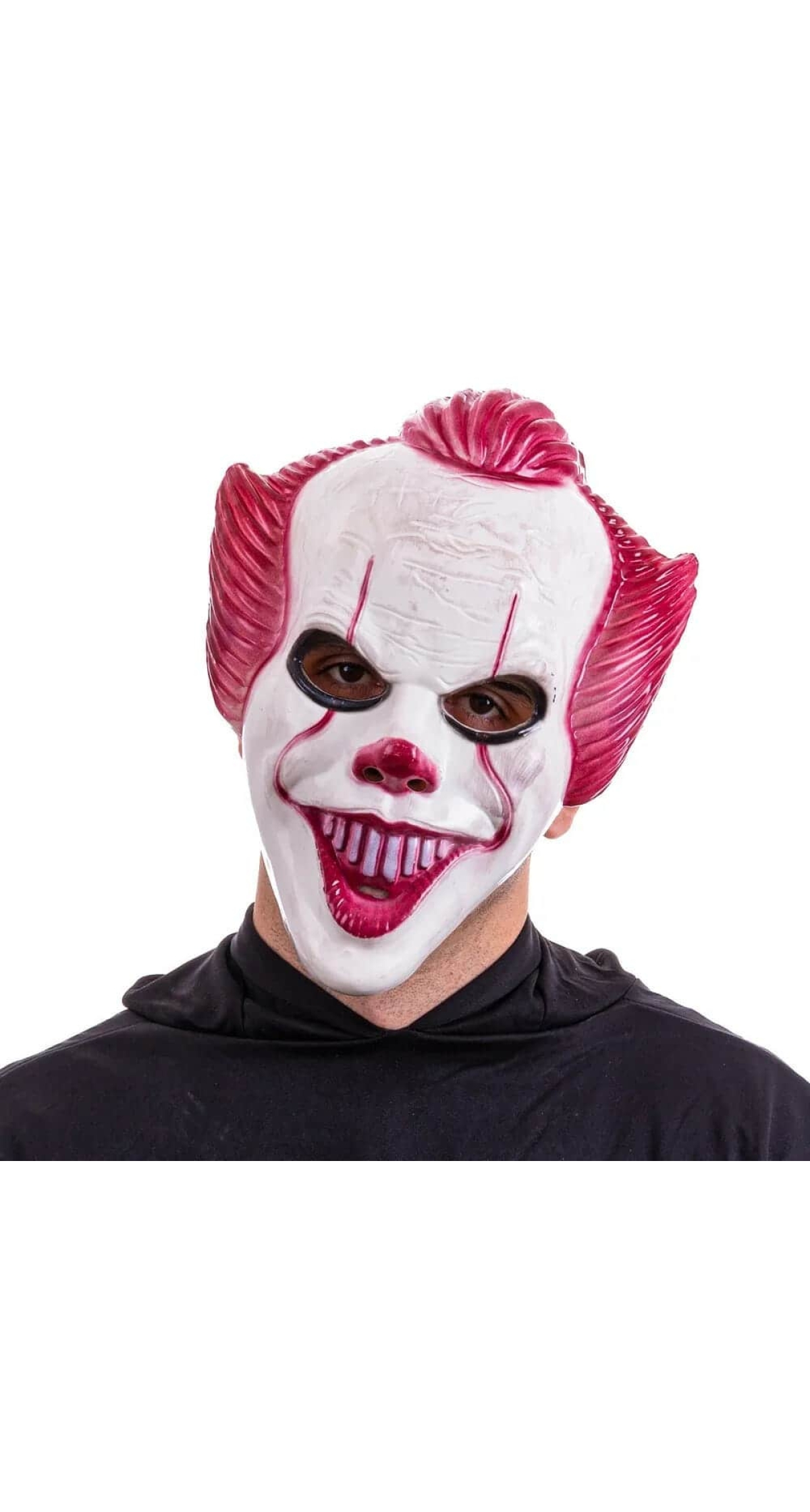 Clown Mask "It" - 24x7x30cm