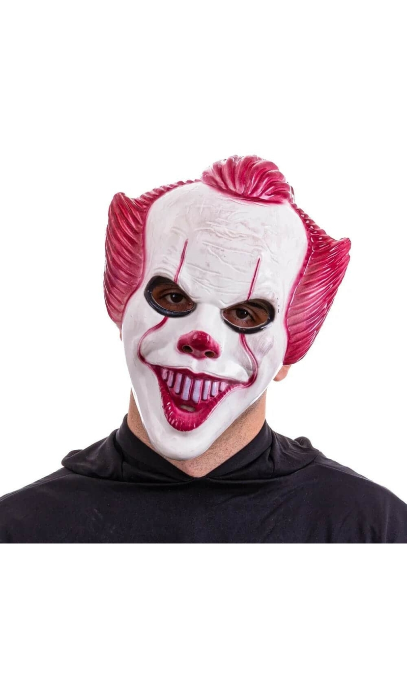 Clown Mask "It" - 24x7x30cm