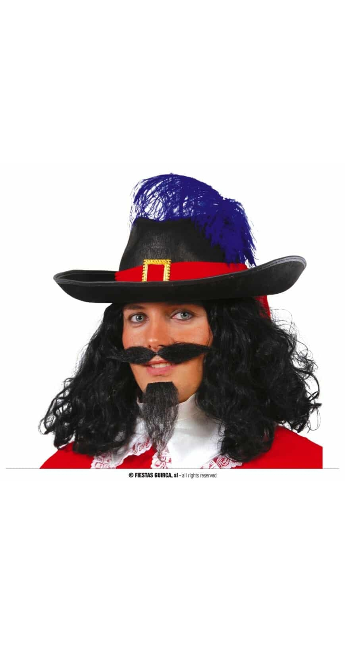 Felt Musketeer Hat - Adult One Size