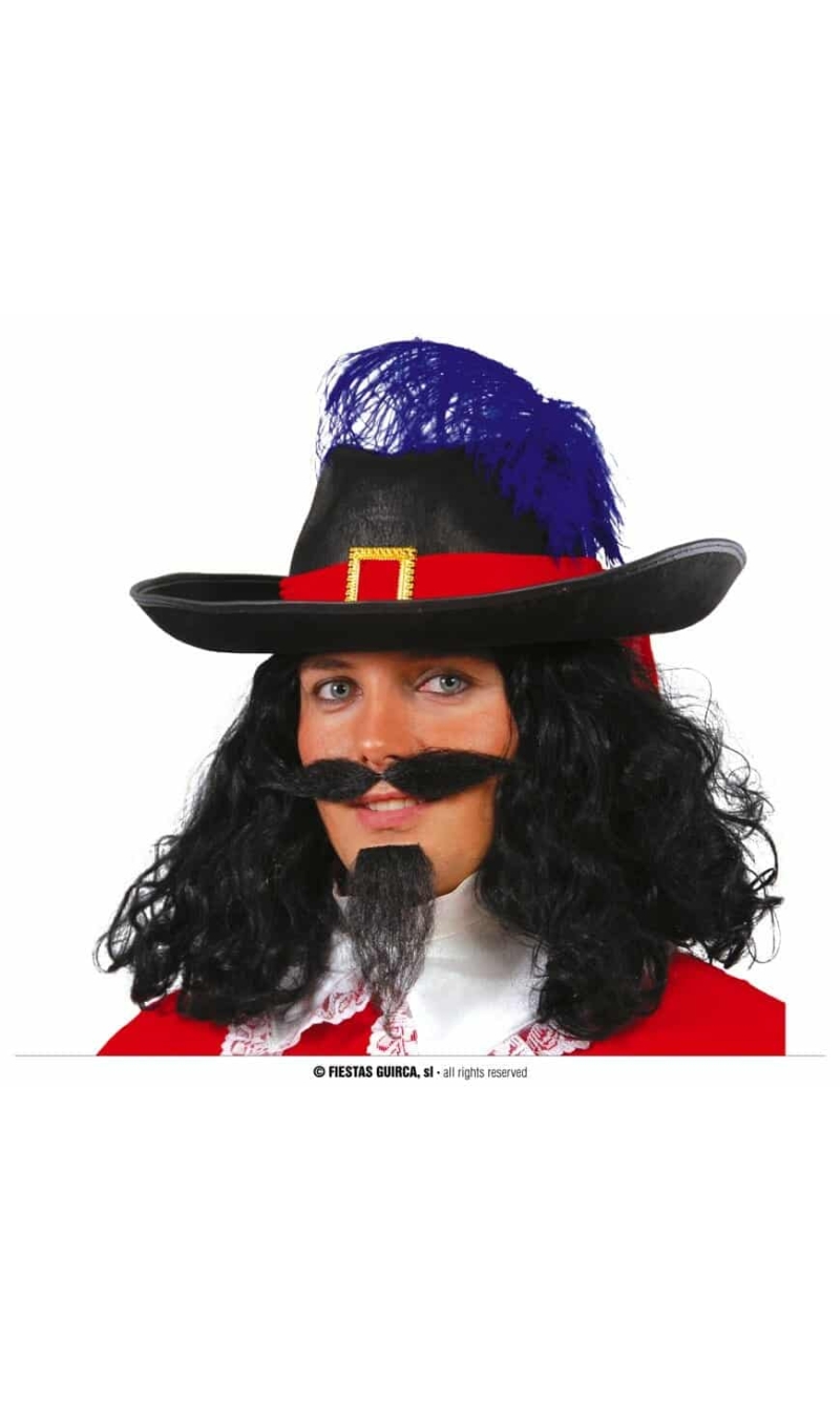 Felt Musketeer Hat - Adult One Size
