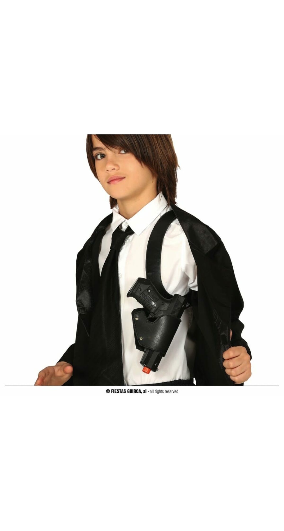 Shoulder Holster With Gun - Child Size