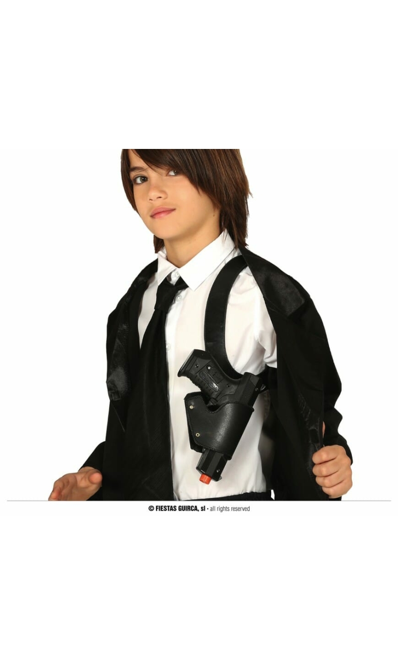 Shoulder Holster With Gun - Child Size