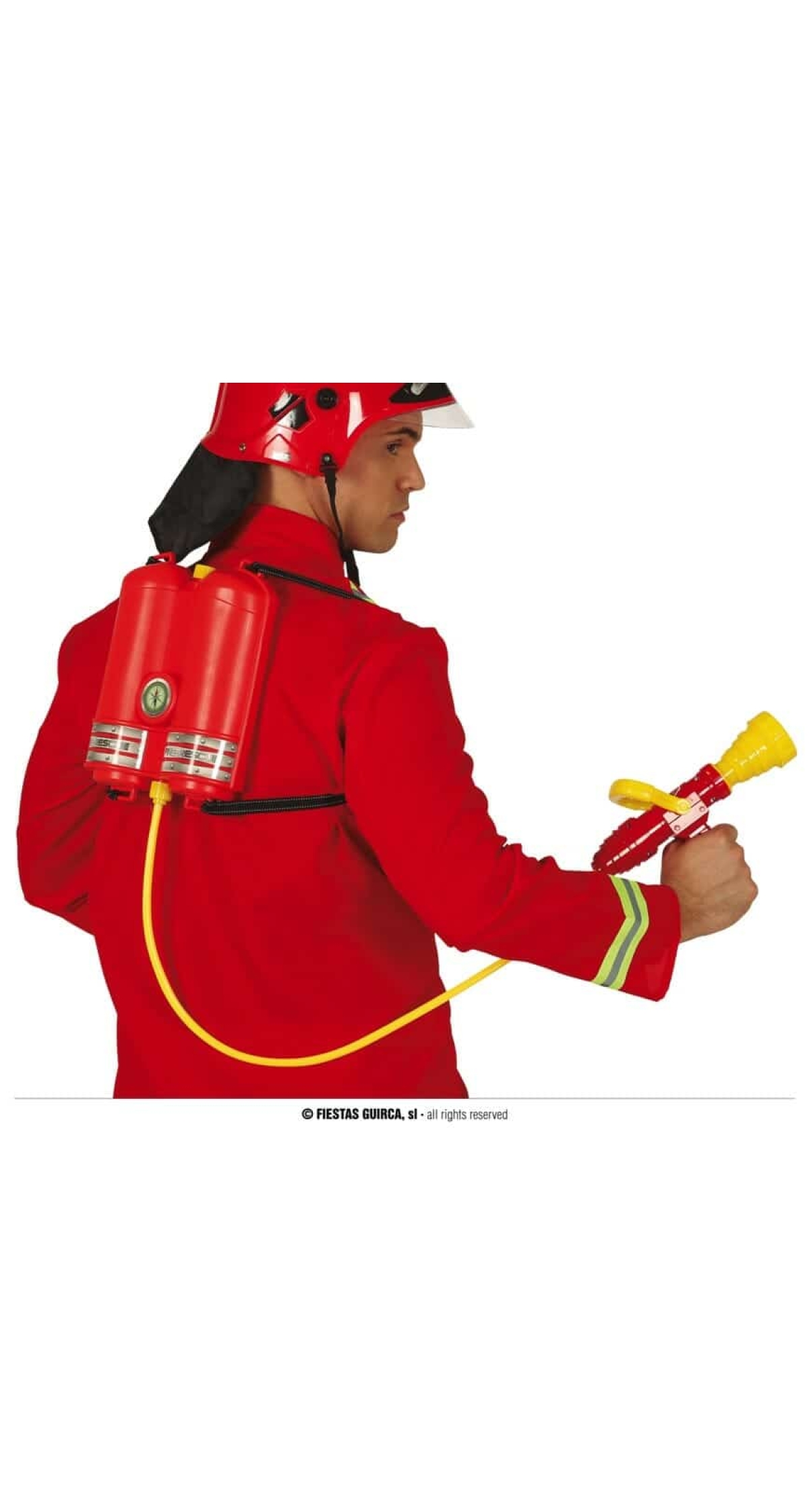 Firefighter Water Pump (Fire Extinguisher)