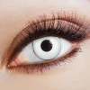 Contact Lenses White Spotlight (1 Pair) - 12 Month Use