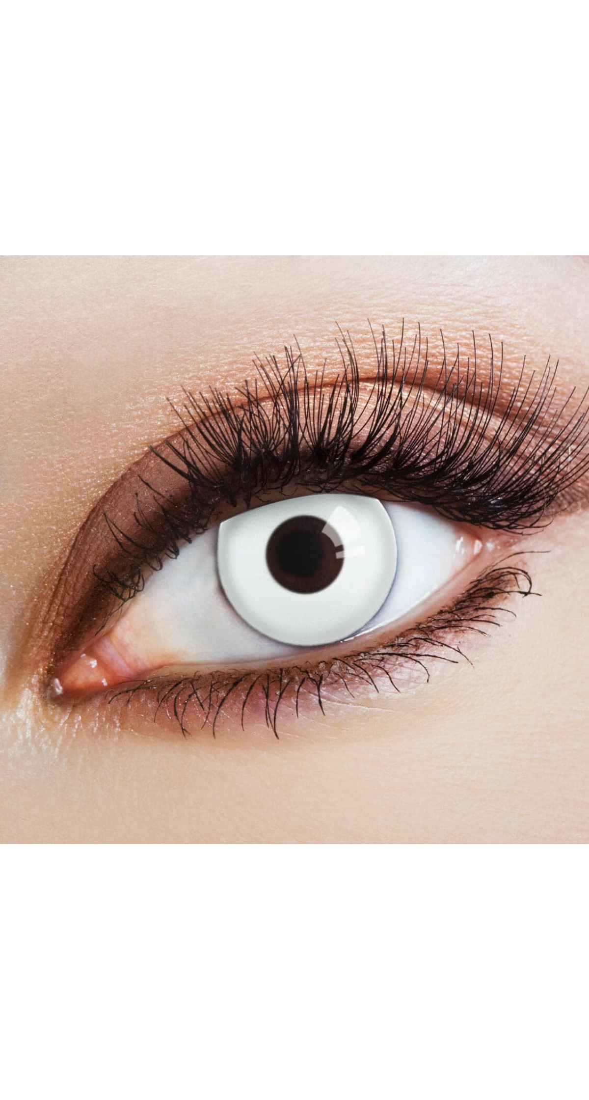 Contact Lenses White Spotlight (1 Pair) - 12 Month Use