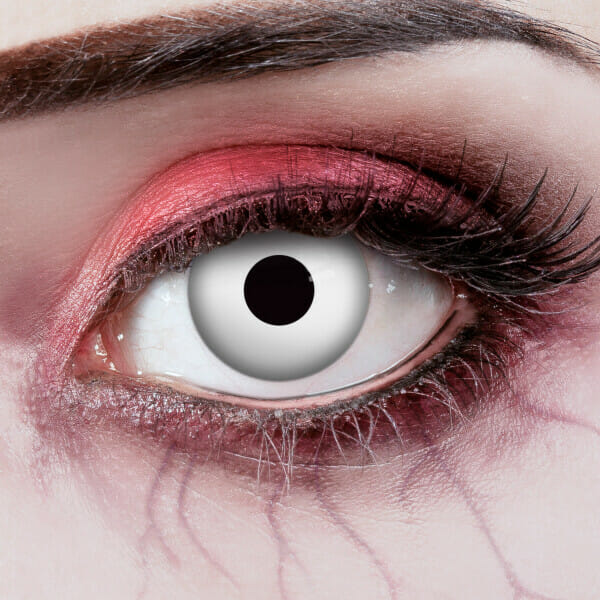 Contact Lenses White Spotlight (1 Pair) - 12 Month Use