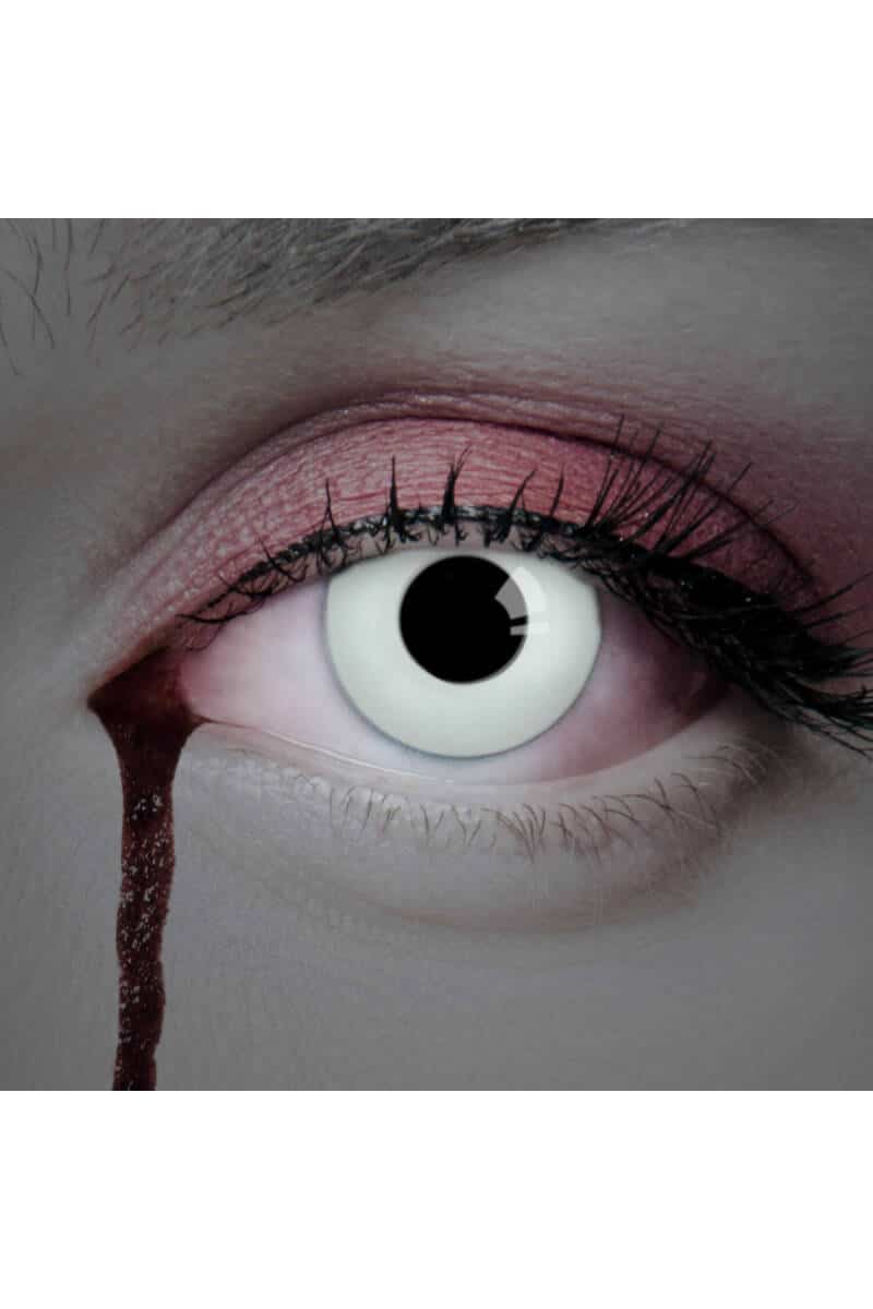Contact Lenses White Spotlight (1 Pair) - 12 Month Use