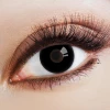 Contact Lenses The Dark Eye (1 Pair) - 12 Month Use