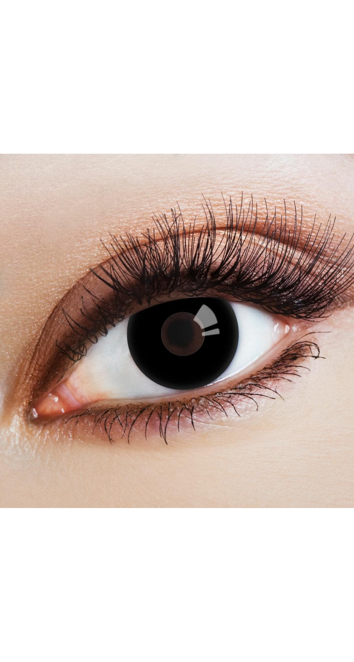 Contact Lenses The Dark Eye (1 Pair) - 12 Month Use