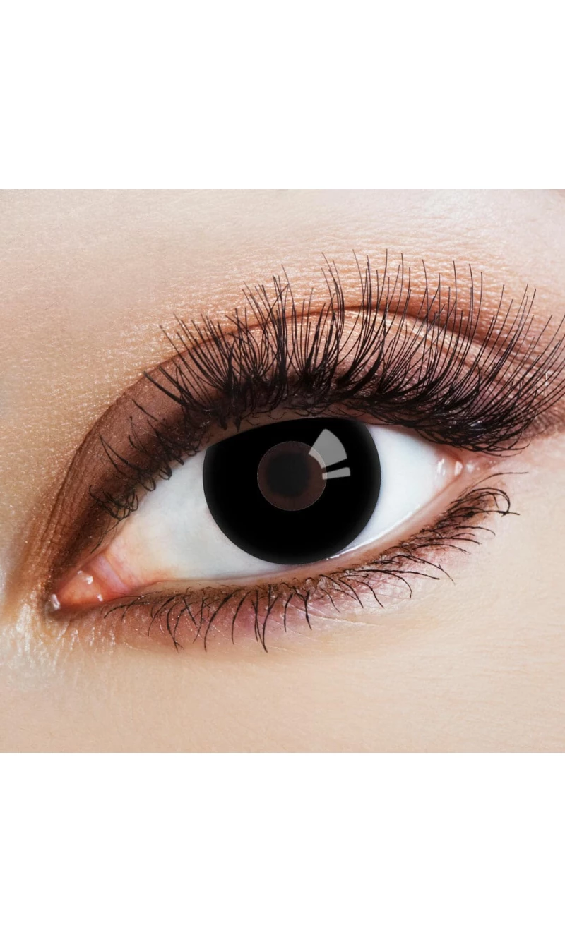 Contact Lenses The Dark Eye (1 Pair) - 12 Month Use