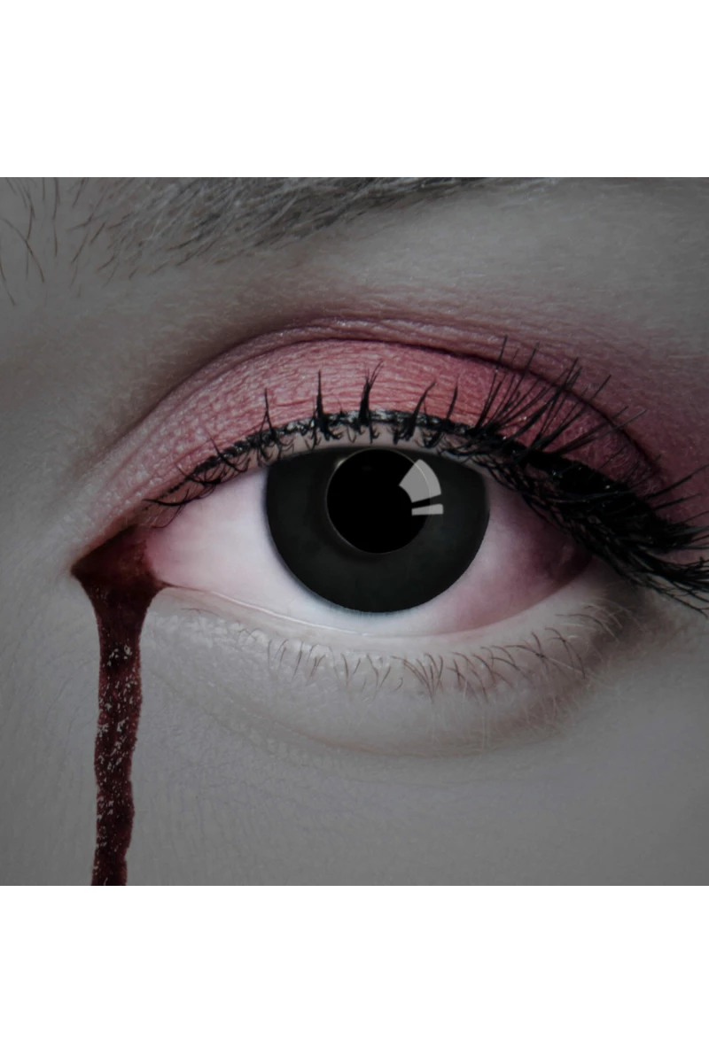 Contact Lenses The Dark Eye (1 Pair) - 12 Month Use