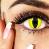Contact Lenses Glowing Cat (1 Pair) - 12 Month Use