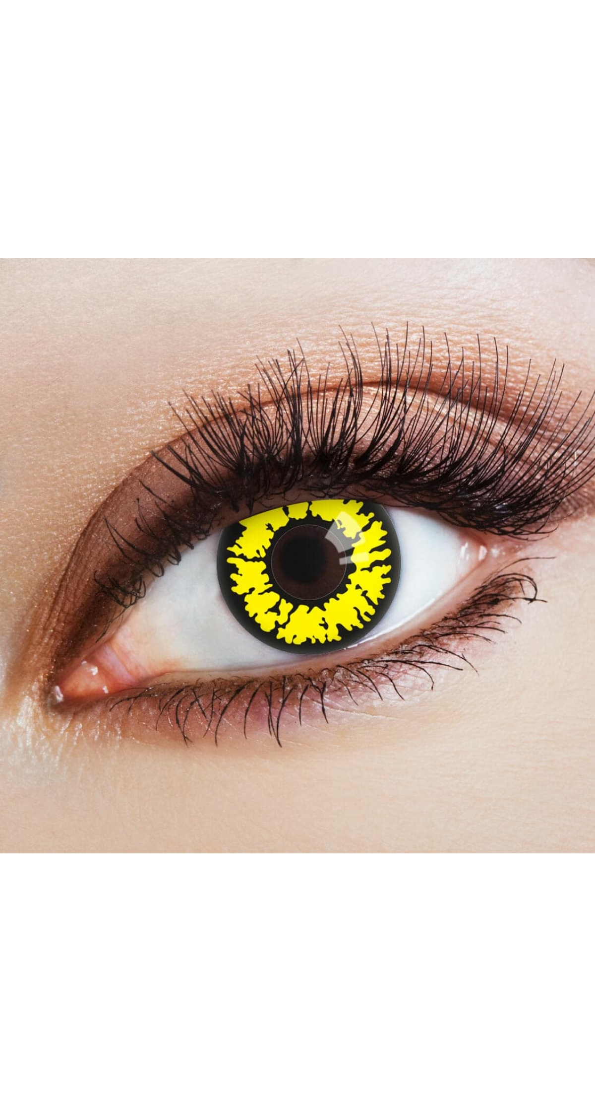 Contact Lenses Werewolf (1 Pair) - 12 Month Use