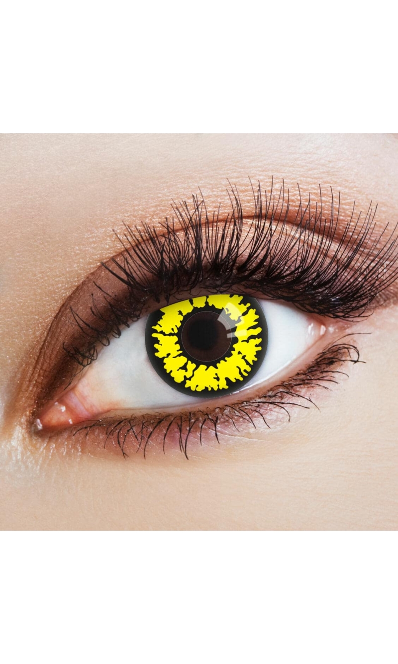 Contact Lenses Werewolf (1 Pair) - 12 Month Use