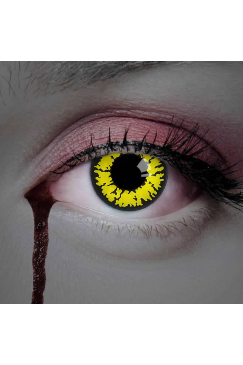 Contact Lenses Werewolf (1 Pair) - 12 Month Use