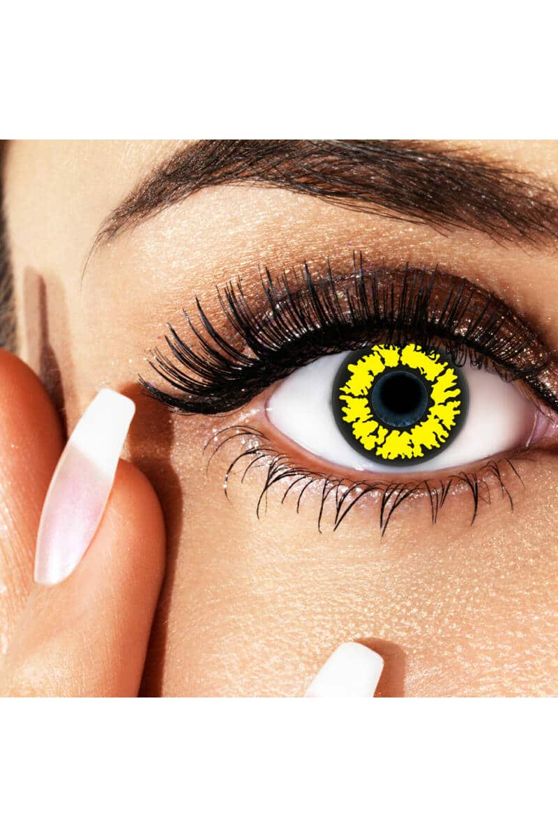 Contact Lenses Werewolf (1 Pair) - 12 Month Use