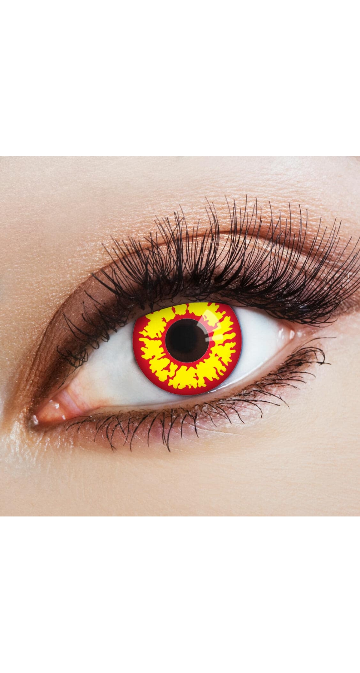 Contact Lenses Fire Alarm (1 Pair) - 12 Month Use