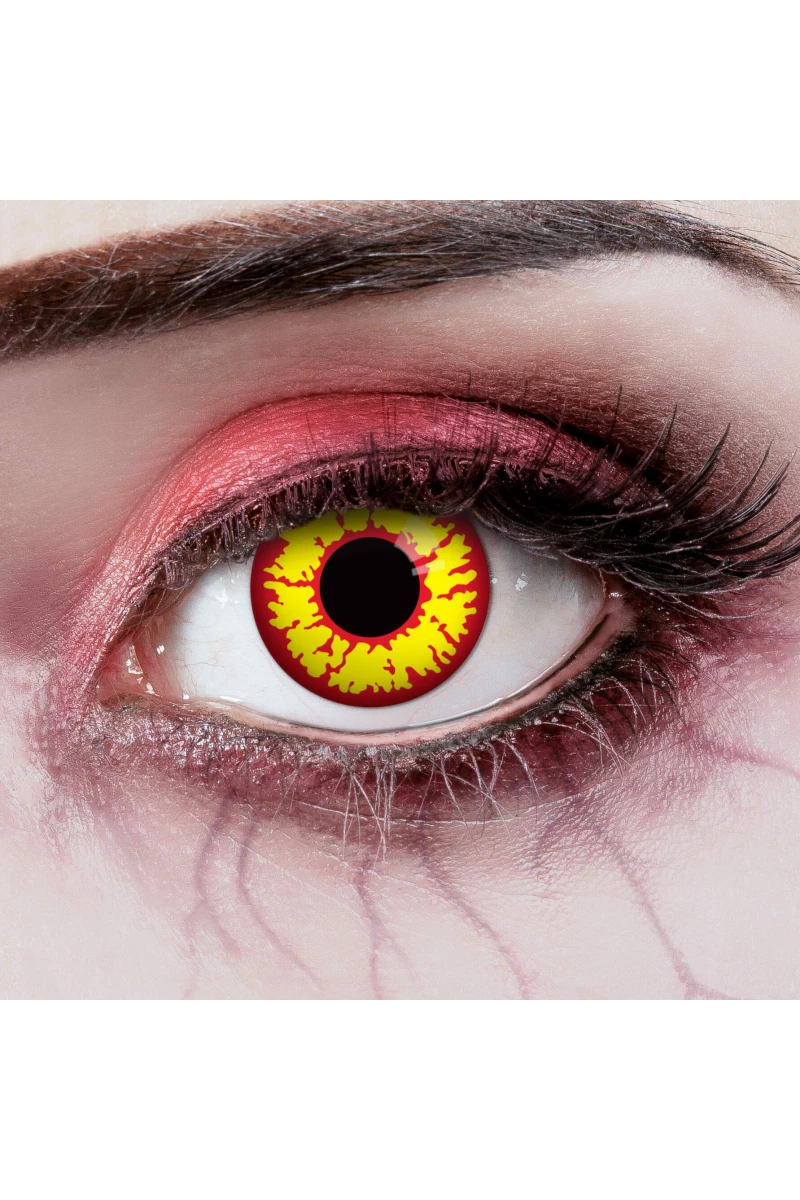 Contact Lenses Fire Alarm (1 Pair) - 12 Month Use