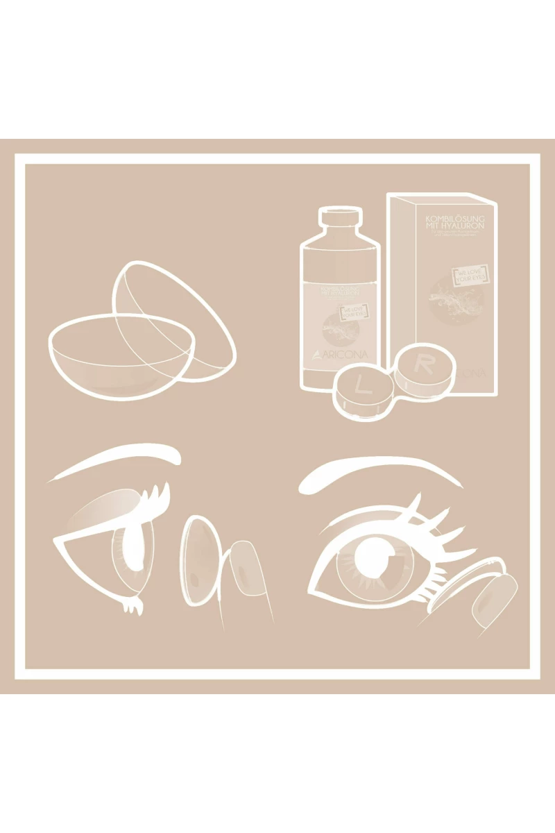 Contact Lenses Law of Desire (1 Pair) - 12 Month Use