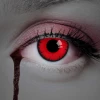 Contact Lenses Scary Vampire (1 Pair) - 12 Month Use