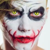 Contact Lenses Vampire Fever (1 Pair) - 12 Month Use