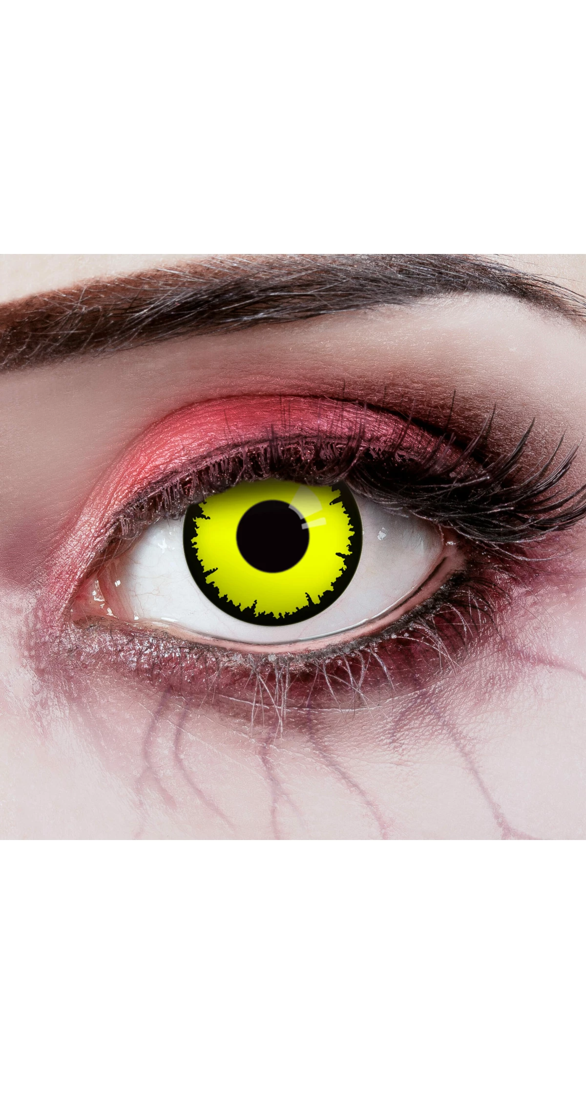 Contact Lenses Vampire Fever (1 Pair) - 12 Month Use