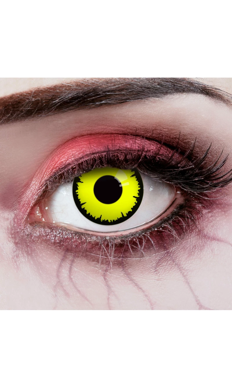 Contact Lenses Vampire Fever (1 Pair) - 12 Month Use