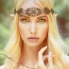 Contact Lenses Vampire Fever (1 Pair) - 12 Month Use