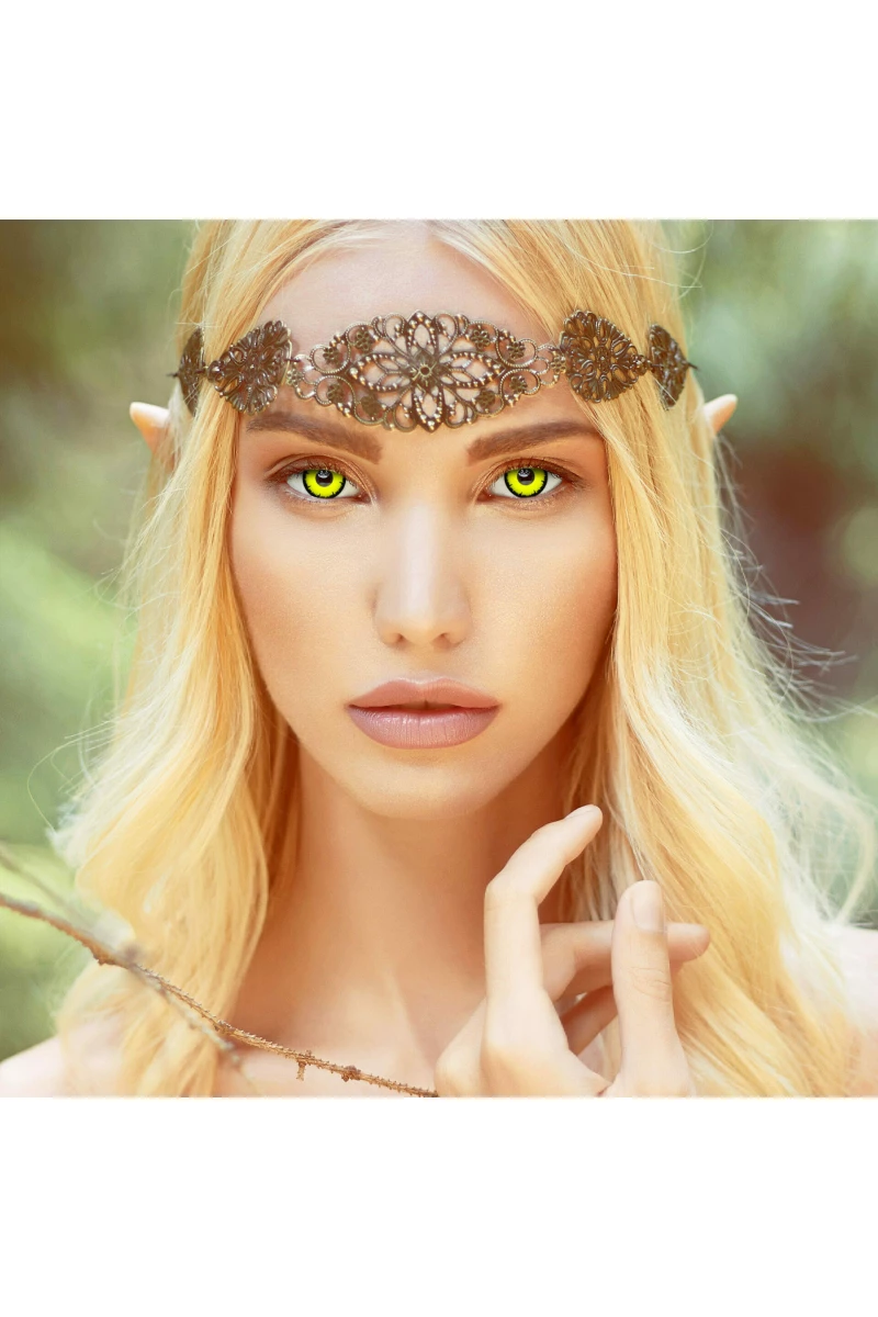 Contact Lenses Vampire Fever (1 Pair) - 12 Month Use