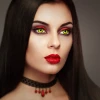 Contact Lenses Vampire Fever (1 Pair) - 12 Month Use