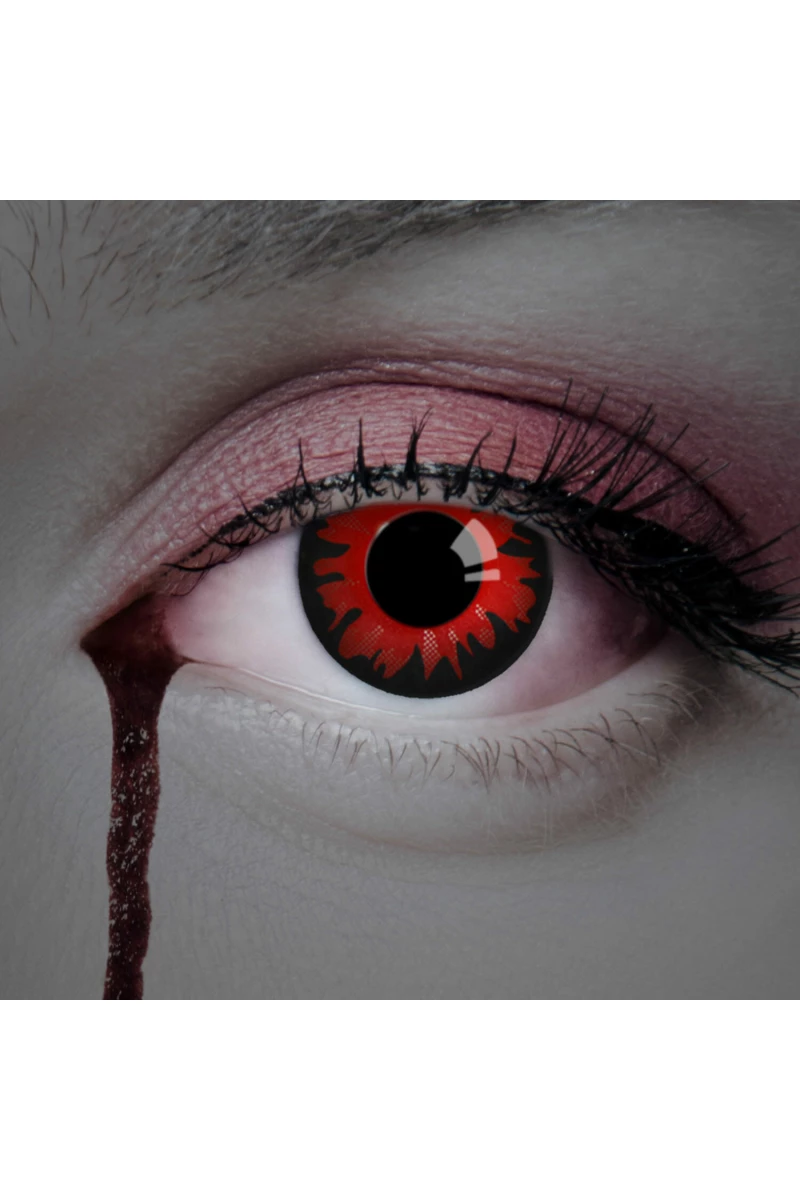 Contact Lenses Volcano (1 Pair) - 12 Month Use