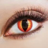Contact Lenses Cat In Fire (1 Pair) - 12 Month Use
