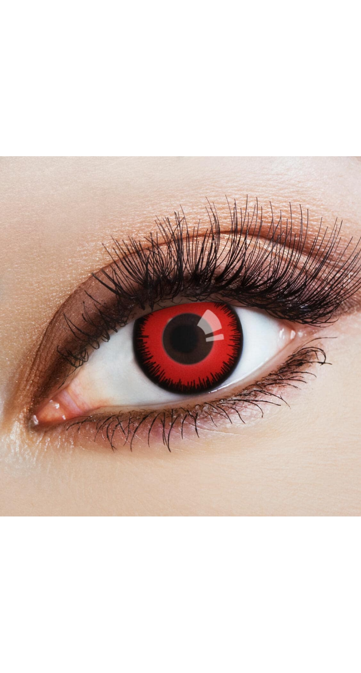Contact Lenses Red Nights (1 Pair) - 12 Month Use
