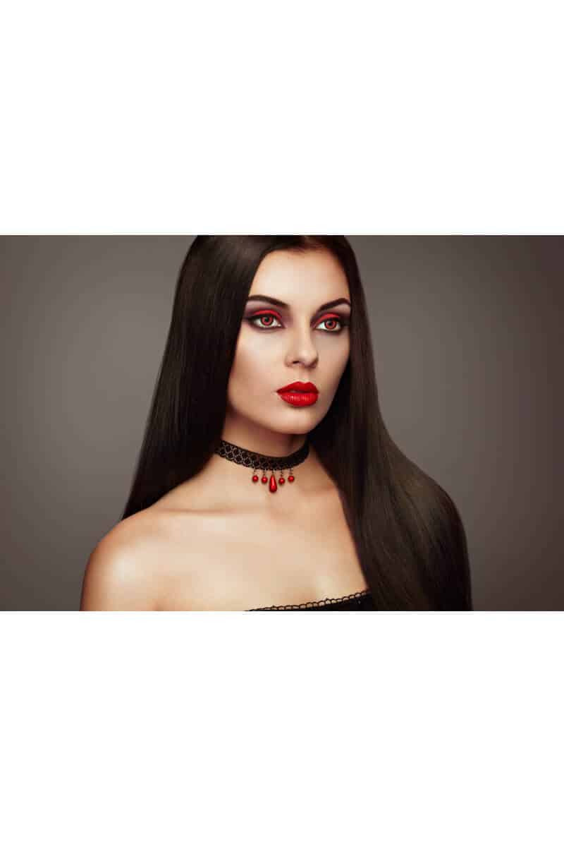 Contact Lenses Red Nights (1 Pair) - 12 Month Use