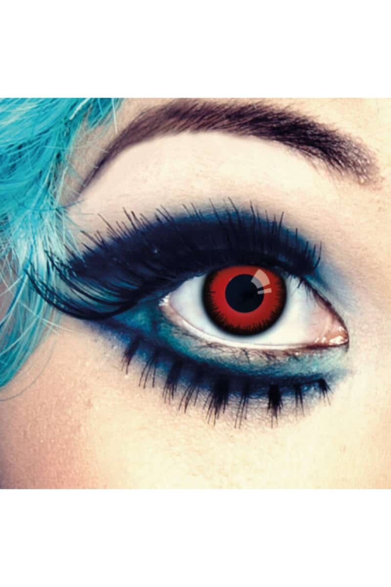 Contact Lenses Red Nights (1 Pair) - 12 Month Use