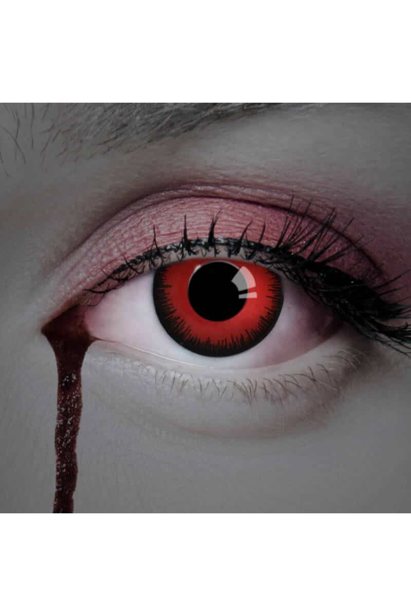 Contact Lenses Red Nights (1 Pair) - 12 Month Use